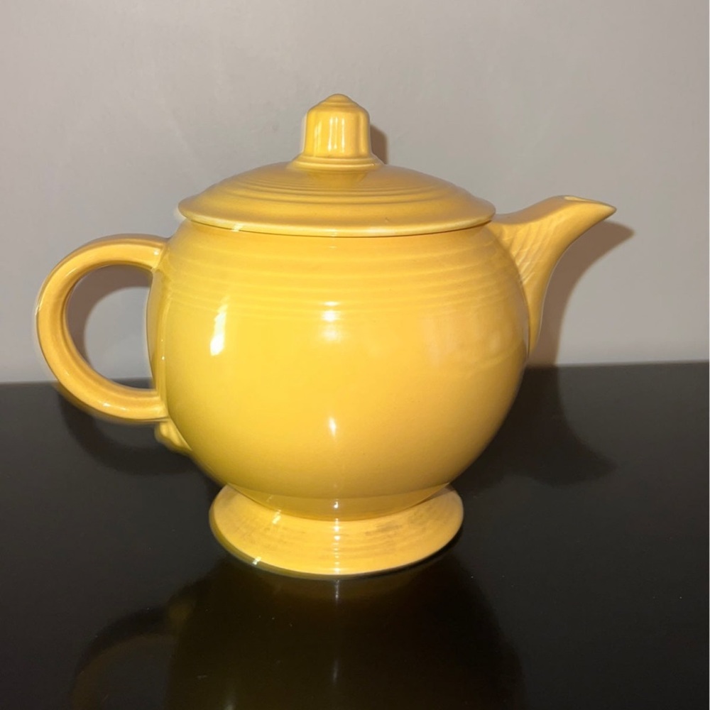 Vintage Fiesta Teapot